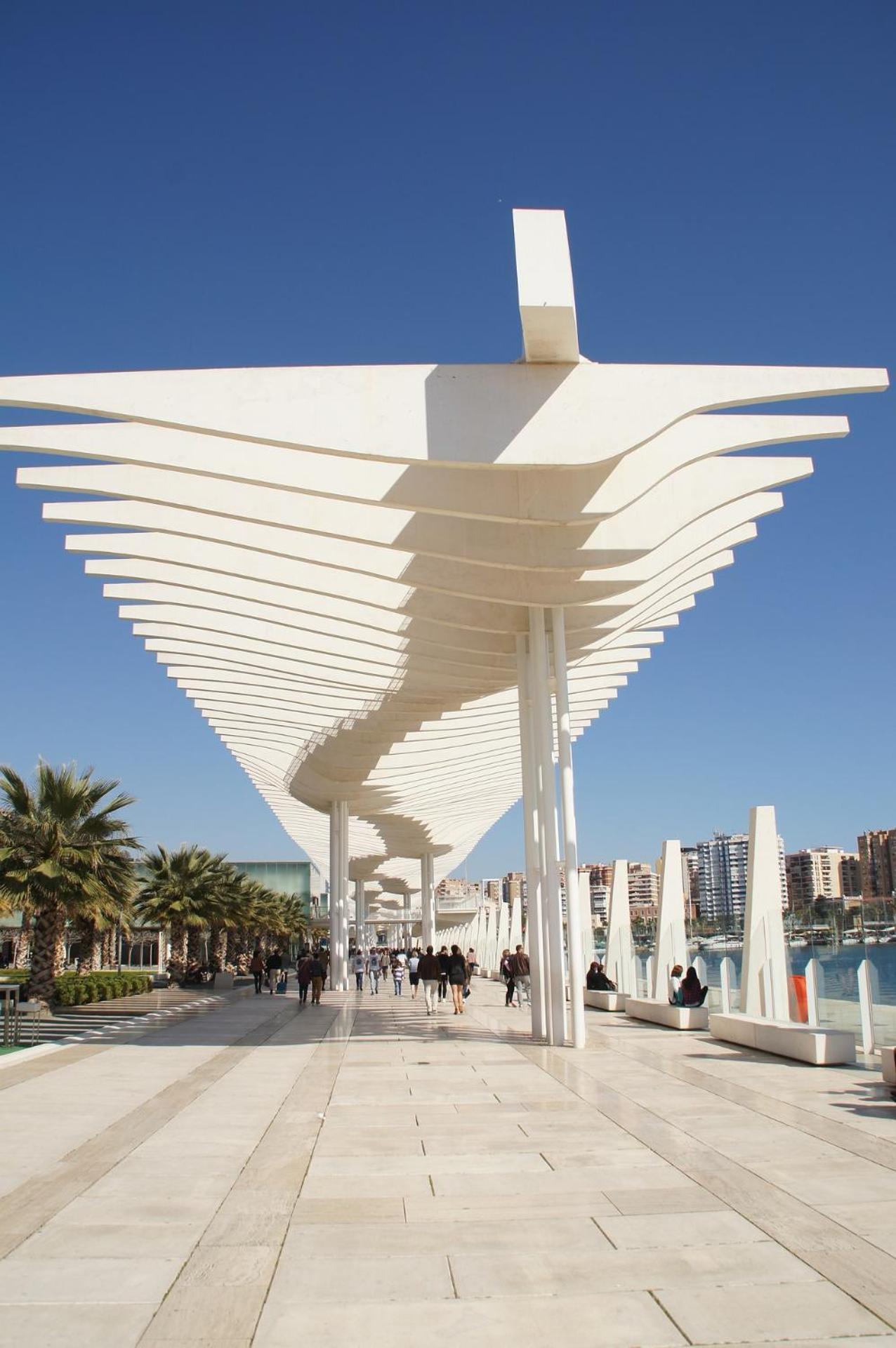 Apartment Soho Center Màlaga Exteriér fotografie